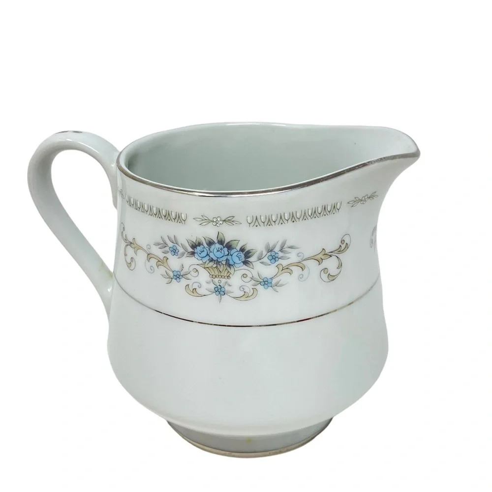 Creamer Dish Porcelain FINE CHINA Of Japan. By Diane.